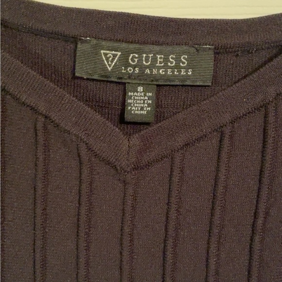 NWT sexy little black dress Guess size 8 - Picture 3 of 5